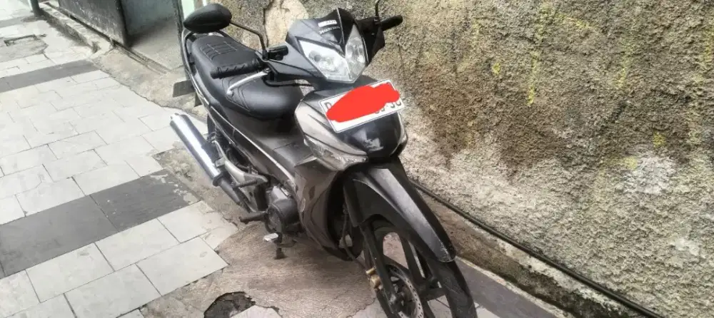 Honda Supra X – Mesin Normal, Body Mulus, Pajak Hidup