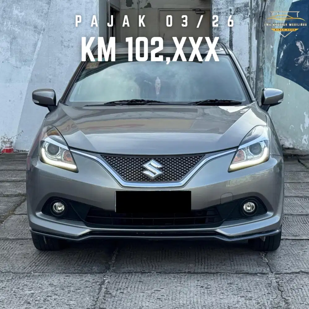 ‼️DP 10JT‼️
SUZUKI BALENO 1.4 HATCHBACK HB A/T TH 2017