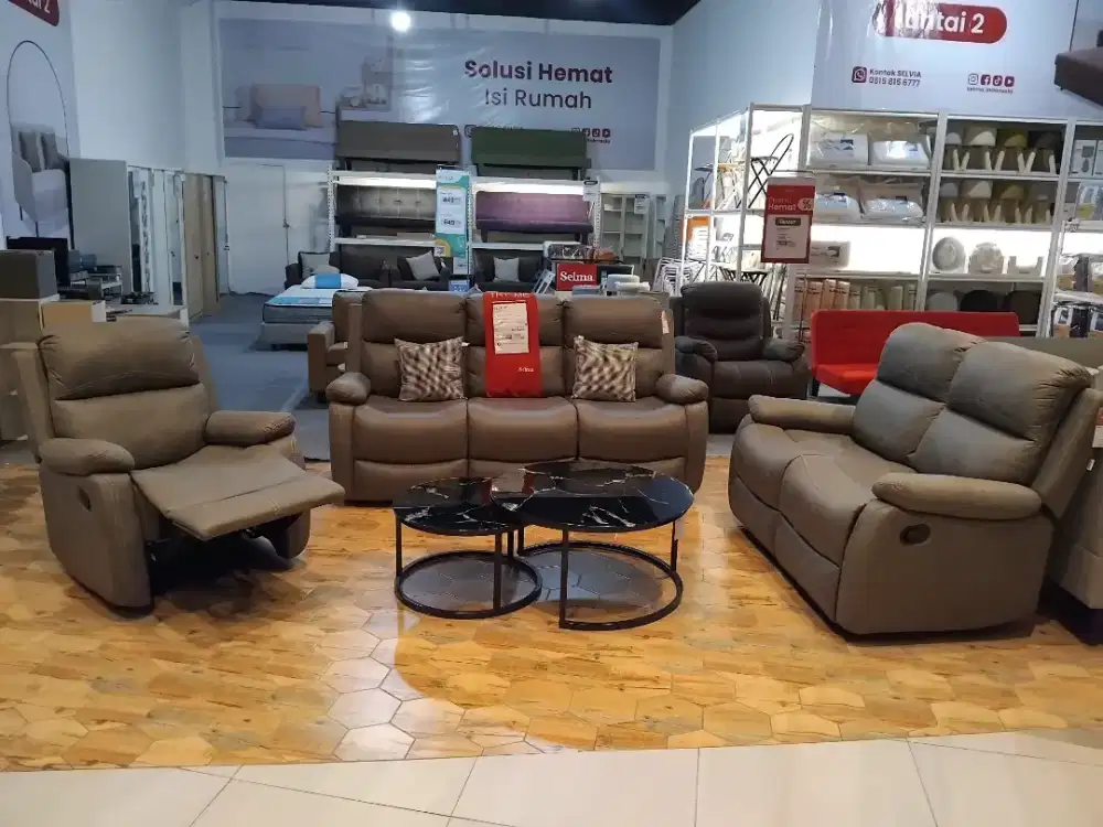 Sofa Set Recliner