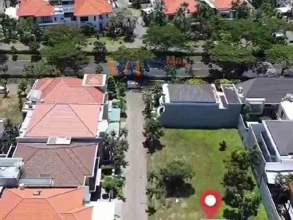 Super Rare Listing Kavling Siap Bangun Graha Family Blok O Surabaya Barat Tanah Kotak Hadap Selatan