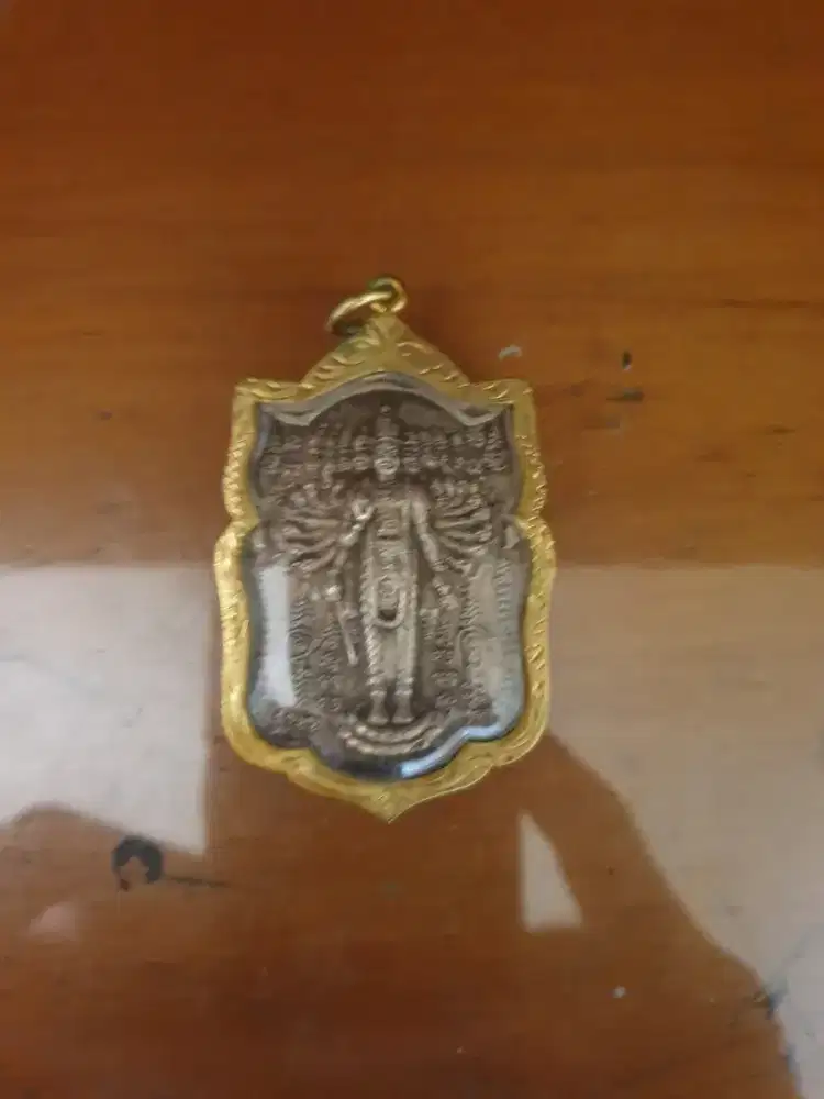 2 set hiasan kalung dan 2 set cincin dari perak