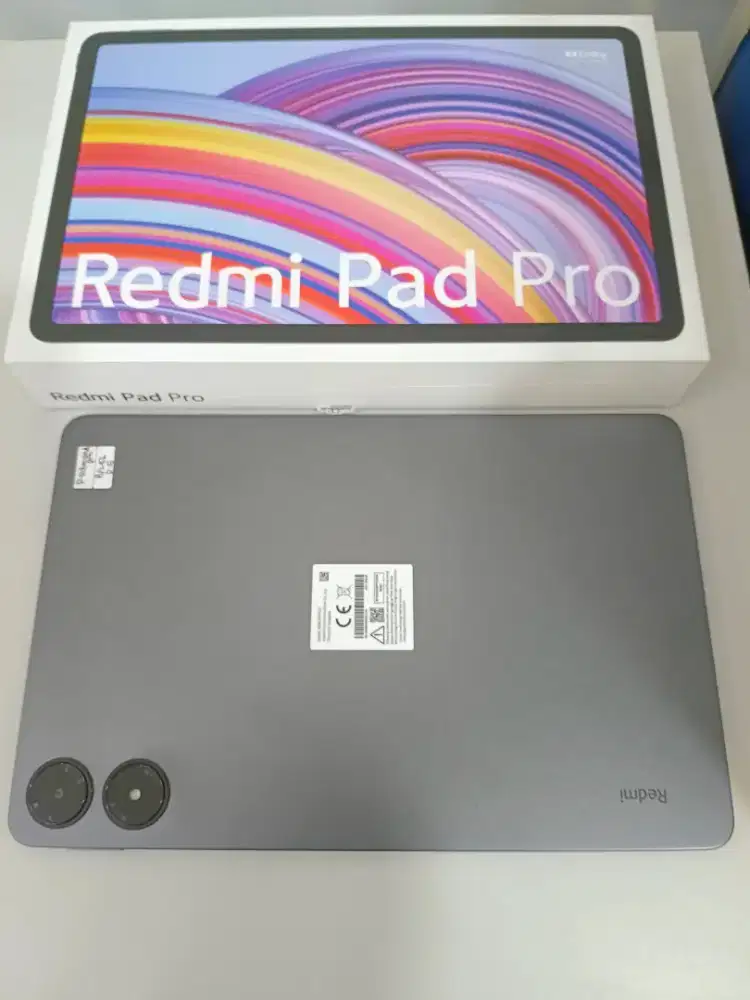 Redmi pad pro ram 8/256gb super mulus seperti baru
