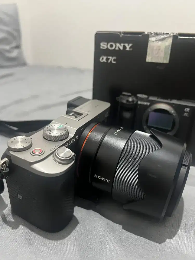 Sony A7C Mark I Full Frame  SC.1800