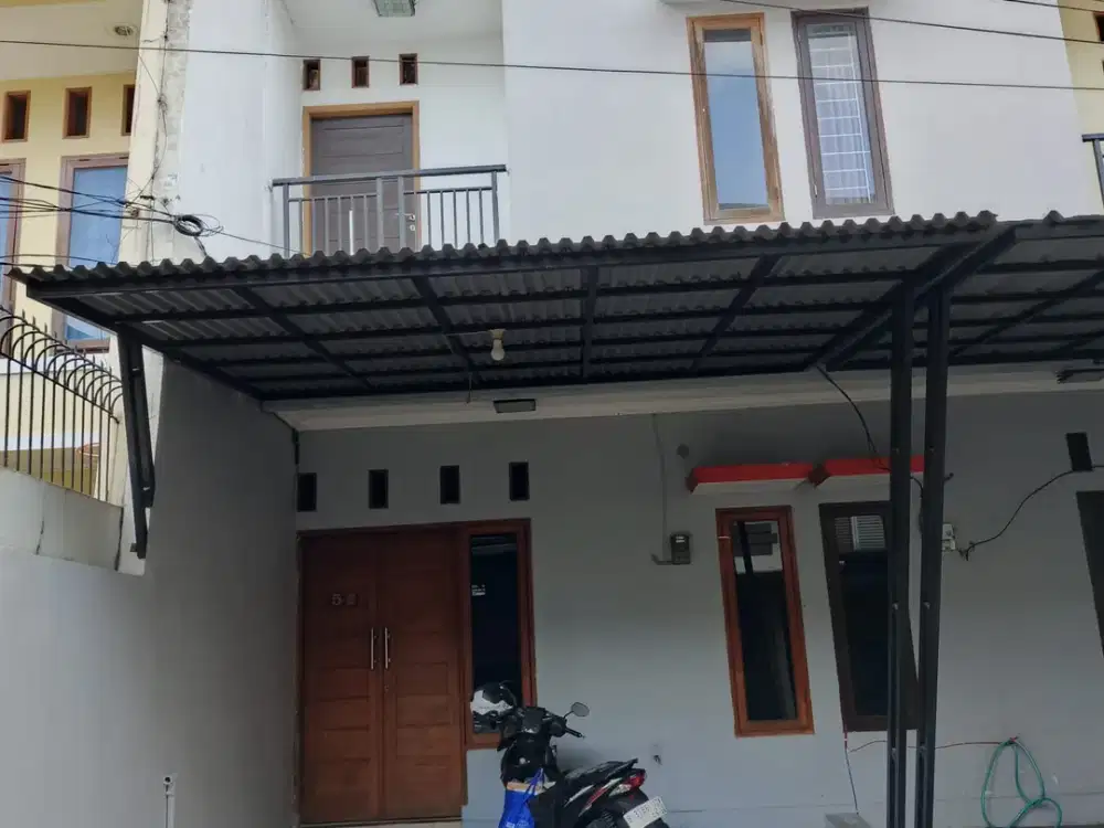 Disewakan rumah di cluster swadaya duren sawit Jaktim