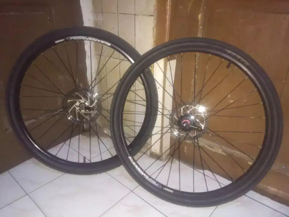 Wheelset strummer jangkrik