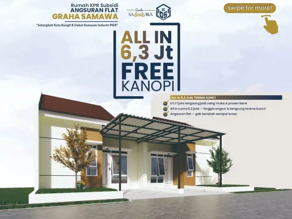 BEST SELLER DI REMBANG! DEKAT PABRIK