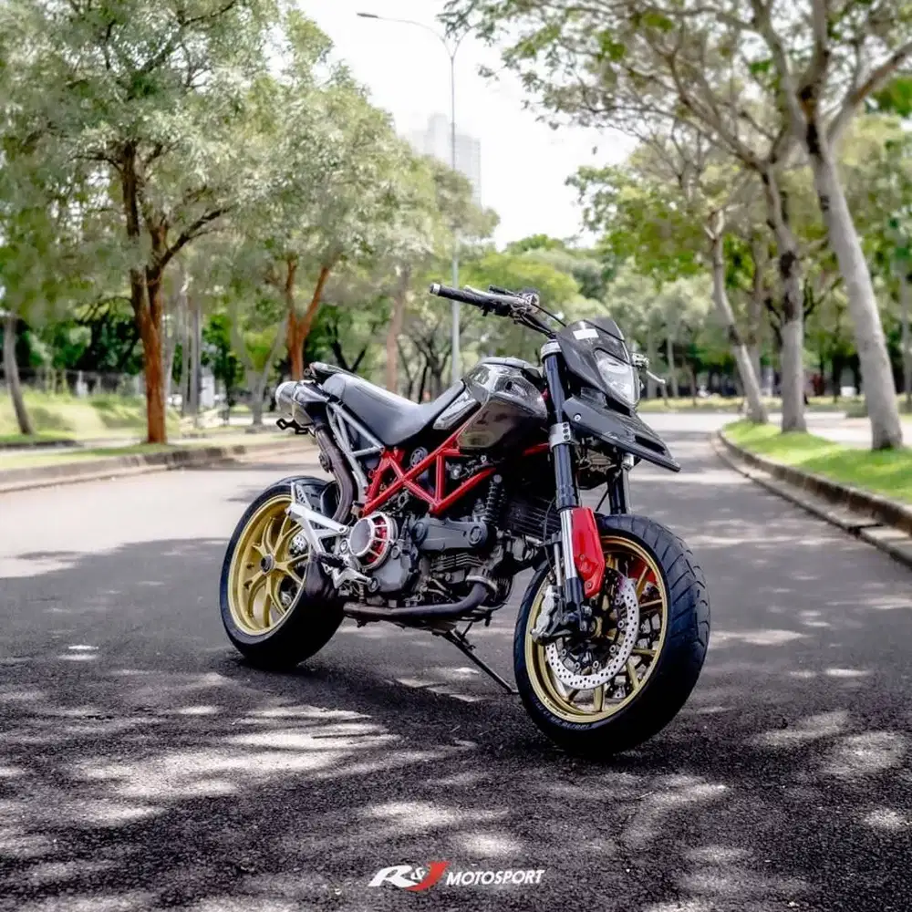 (Full Paper) Ducati Hypermotard 1100 Nik 2012 KM 14rban