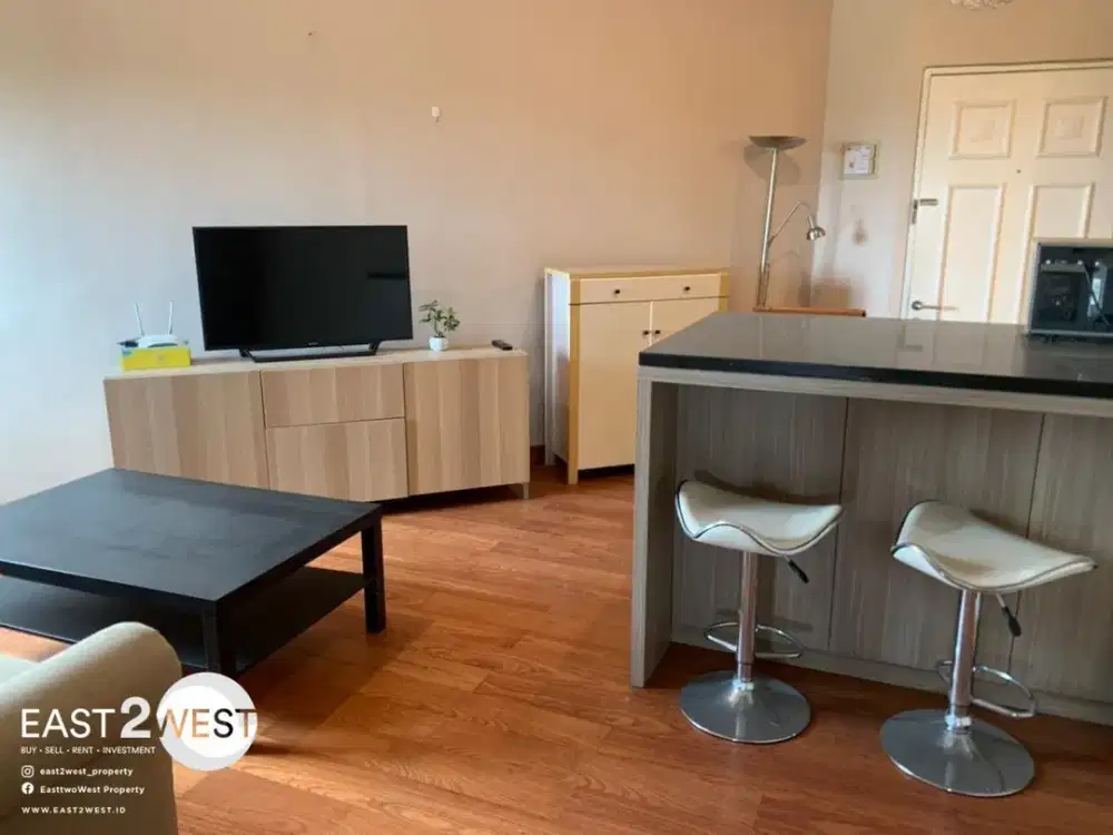 Apartemen 3BR Crown Court Lippo Cikarang Furnished Siap Huni