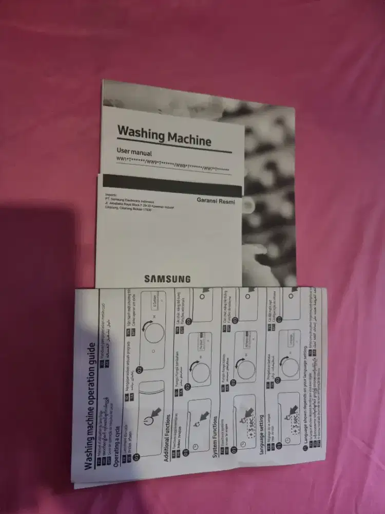 NO NEGO MESIN CUCI SAMSUNG - AMBIL DIRUMAH