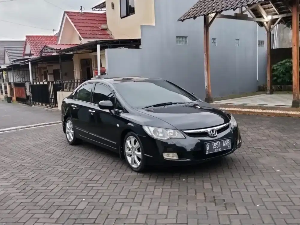 Civic fd 1.8 CBU AT 2007 bagus