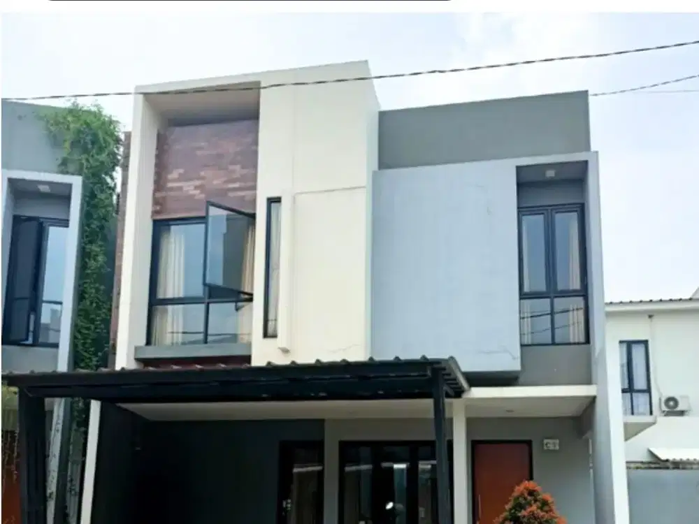 KESEMPATAN EMAS!! RUMAH 2 LANTAI PLUS TANAH EKSTRA DI BLOSSOM PARK RESIDENCE HARGA MURAH