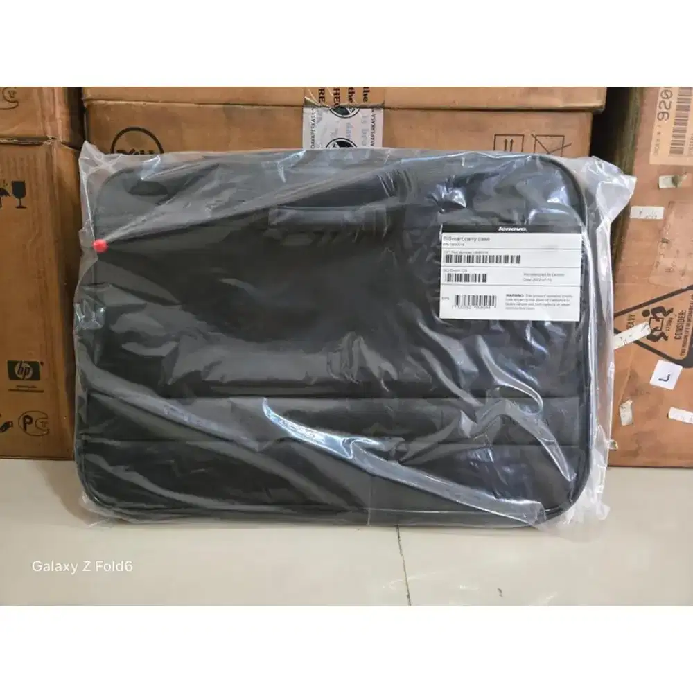 LELANG atau JUAL Tas Laptop lenovo 15.6 ThinkPad BISmart Carry Case