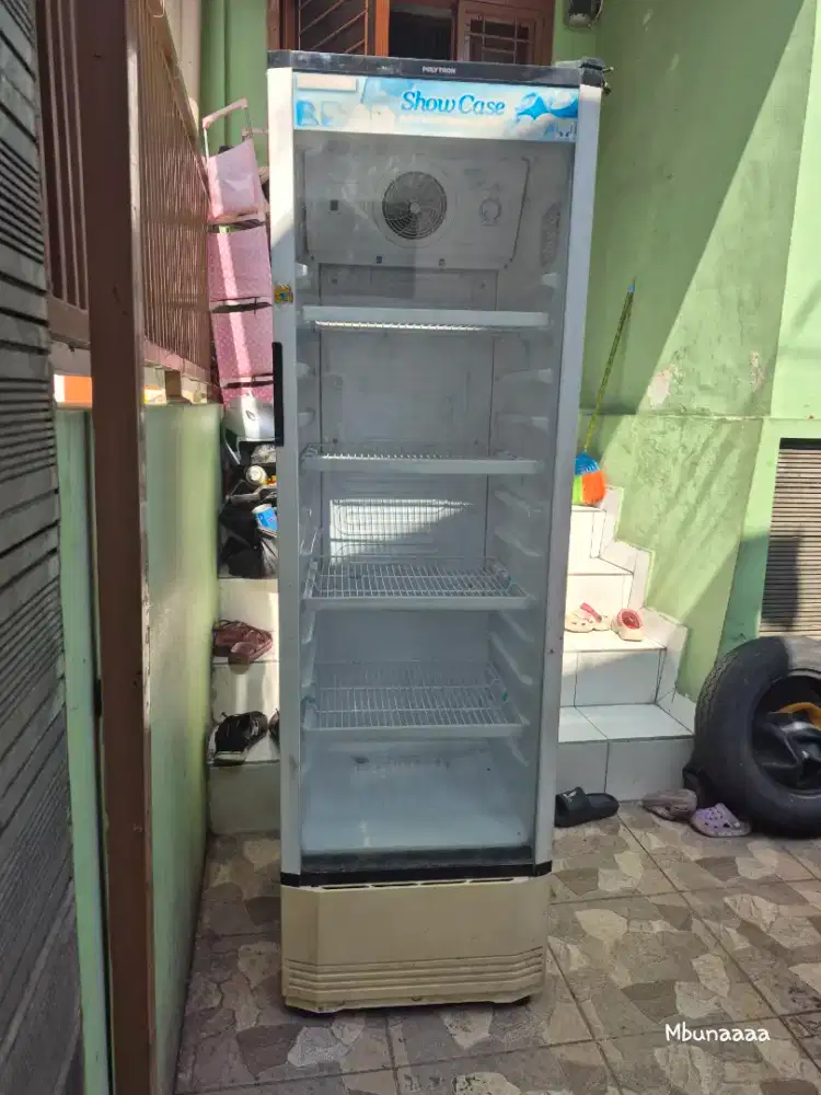 Showcase polytron paling tinggi 5tahap orisinil segel