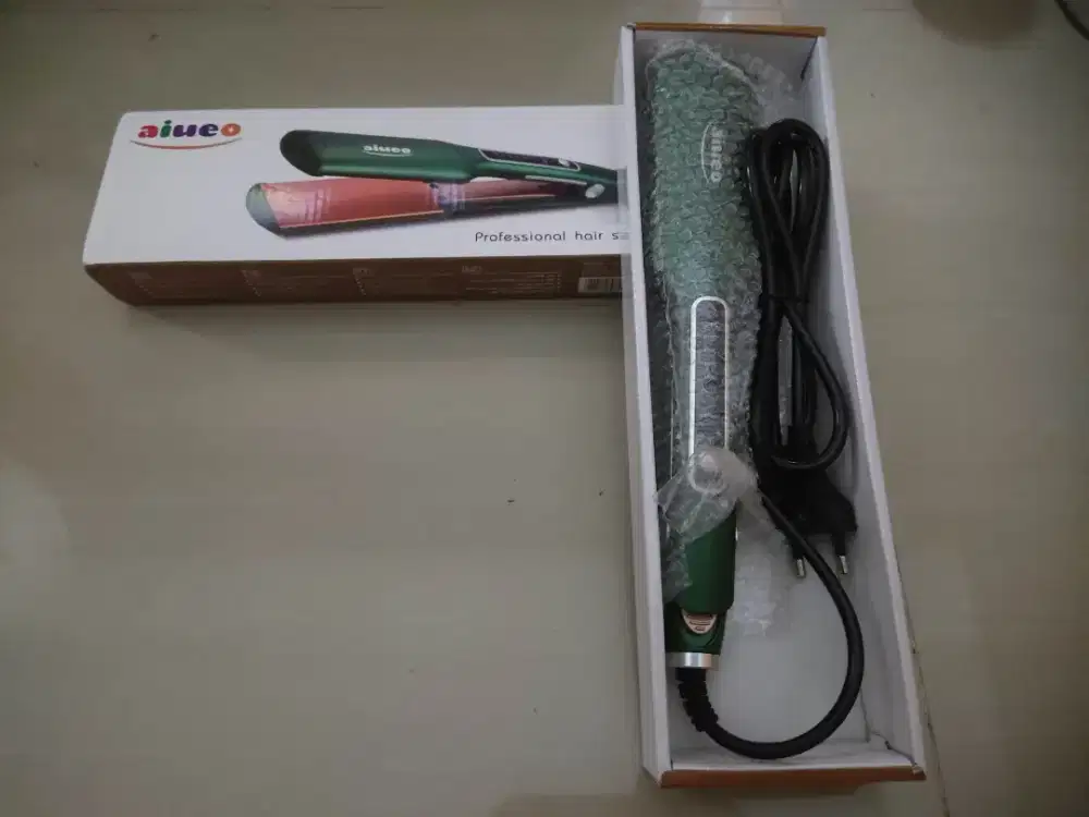 Catokan Rambut aiueo