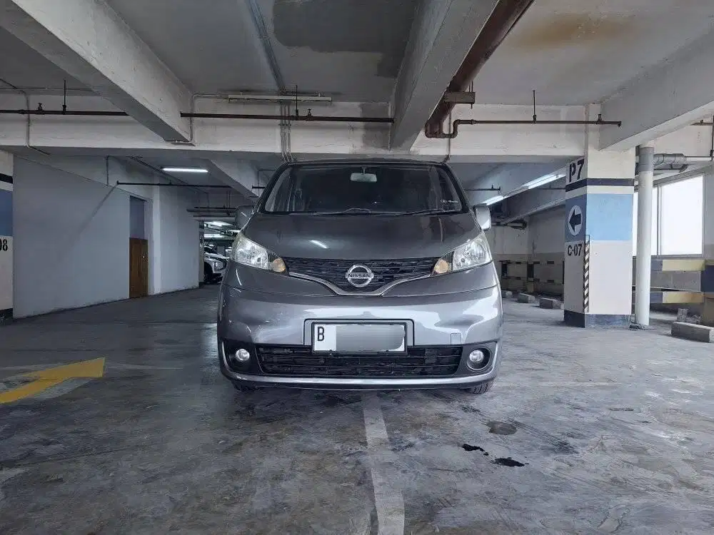 NISSAN EVALIA XV AT MATIC 2012 ABU ABU TER MURAH !!