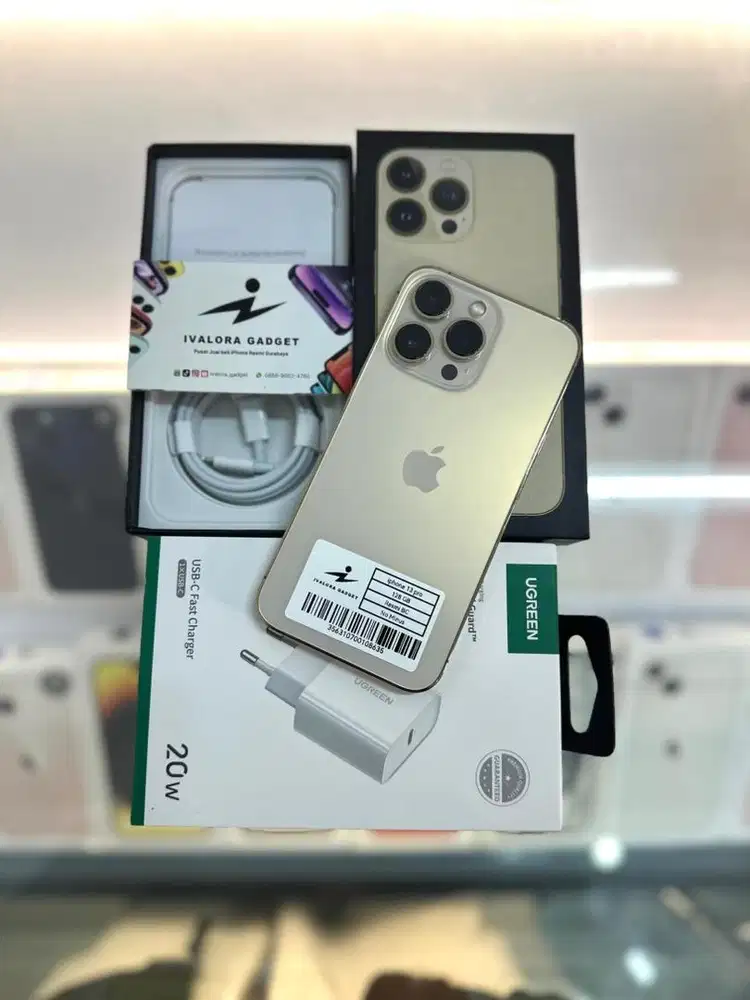 iPhone 13 Pro 128GB Beacukai Gold