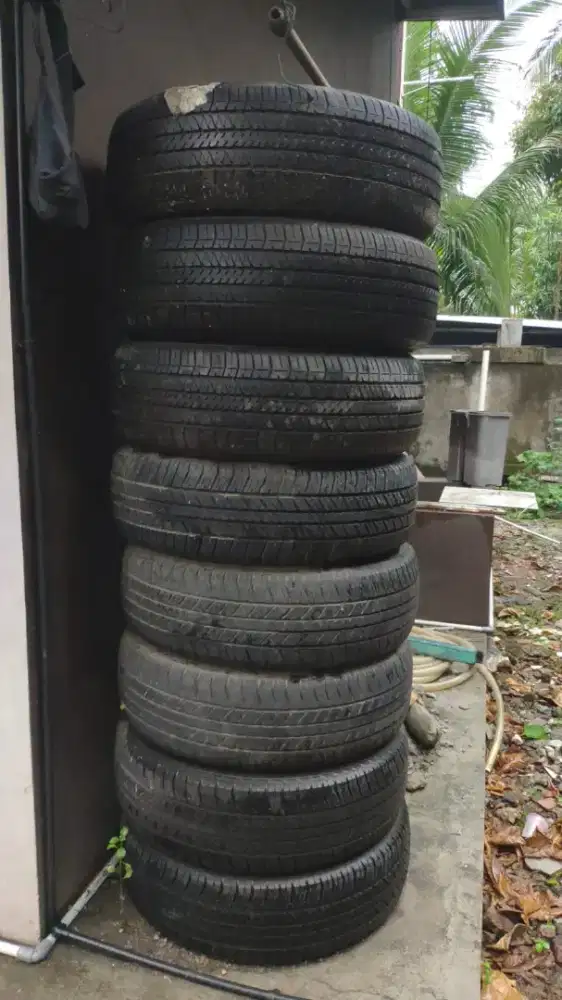 Ban mobil ring 17 bekas pajero