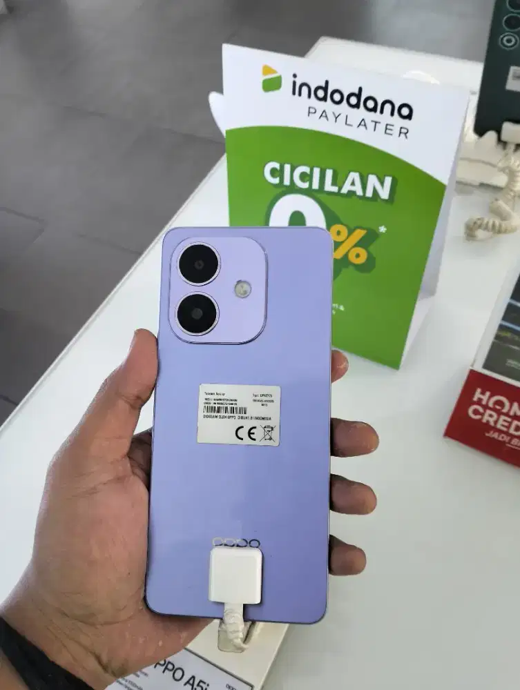 READY OPPO A5i 4/64 MASIH SEGEL DAN FRESH BERGARANSI RESMI OPPO