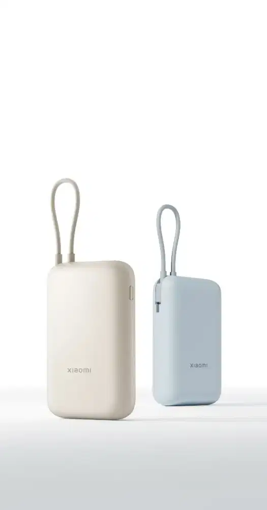 Xiaomi Power Bank 10.000 mAh Integratec cable garansi