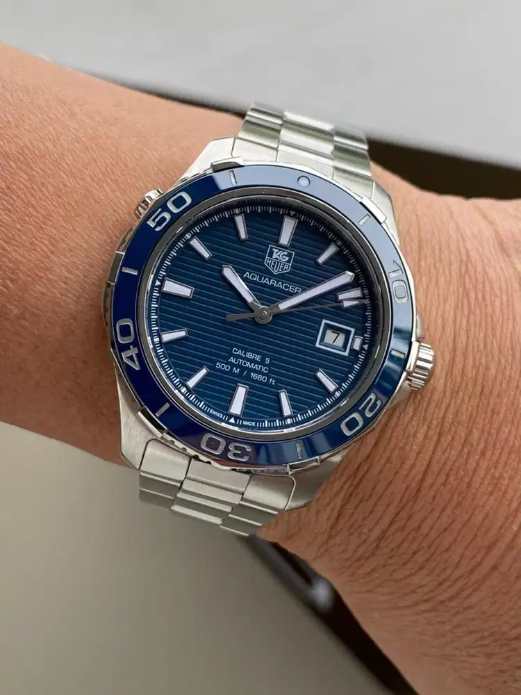 ORIGINAL Tag Heuer Aquaracer Automatic Cal 5 500m 41mm