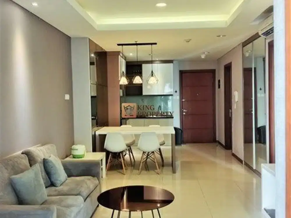 Jangan Terlewat! Condominium 2BR 77m² Full Furnished Mrewah Dengan View Laut Terepik Green Bay Pluit Greenbay