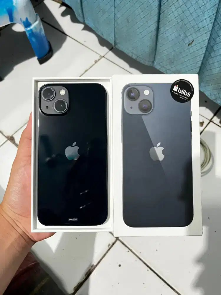 iPhone 13 128gb Blibli Midnight