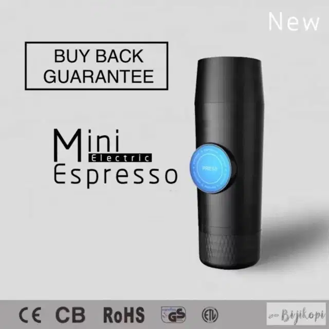 Electric Espresso Maker - Mesin Pembuat Espresso Portable