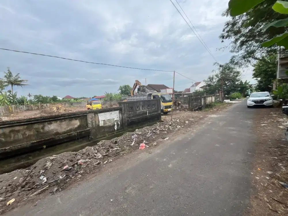 700 Meter Jl Kaliurang Km 9 Jogja, Tanah Strategis di Ngaglik Sleman