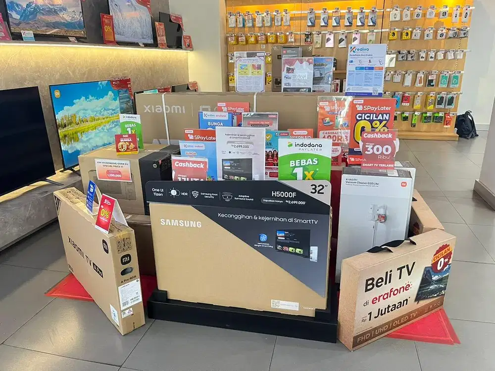 SMART TV ( PROMO CICILAN DAN CASHBACK