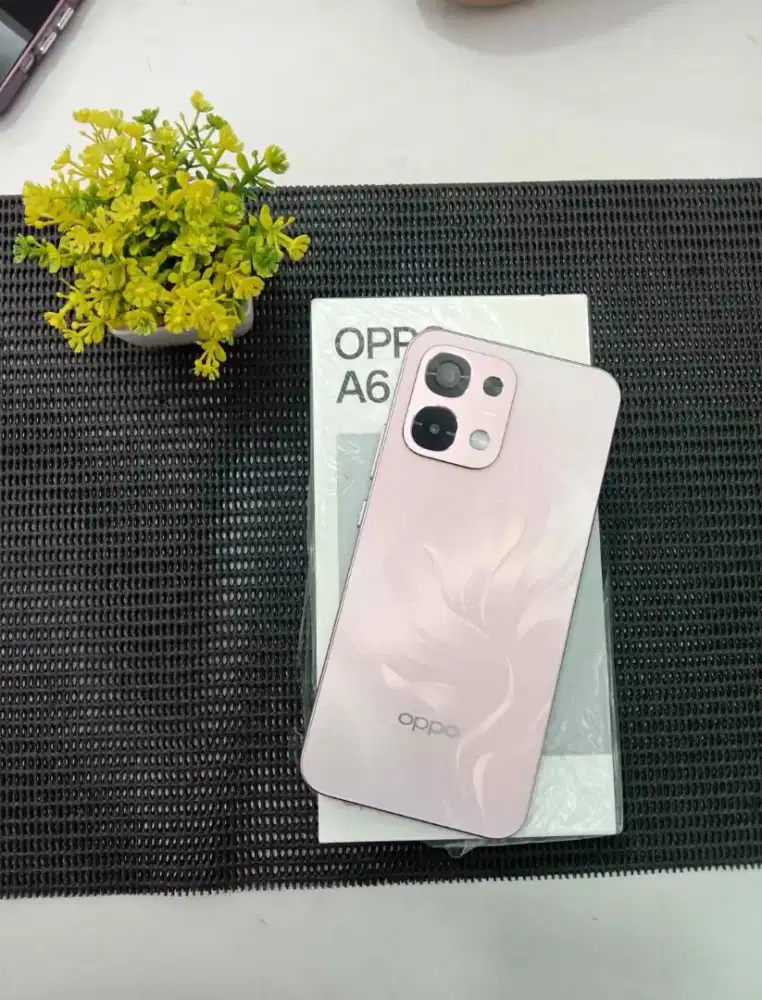 Promo AKHIR TAHUN‼️OPPO A6 pro (8+8/128) Promo hp baru,segel dan murah