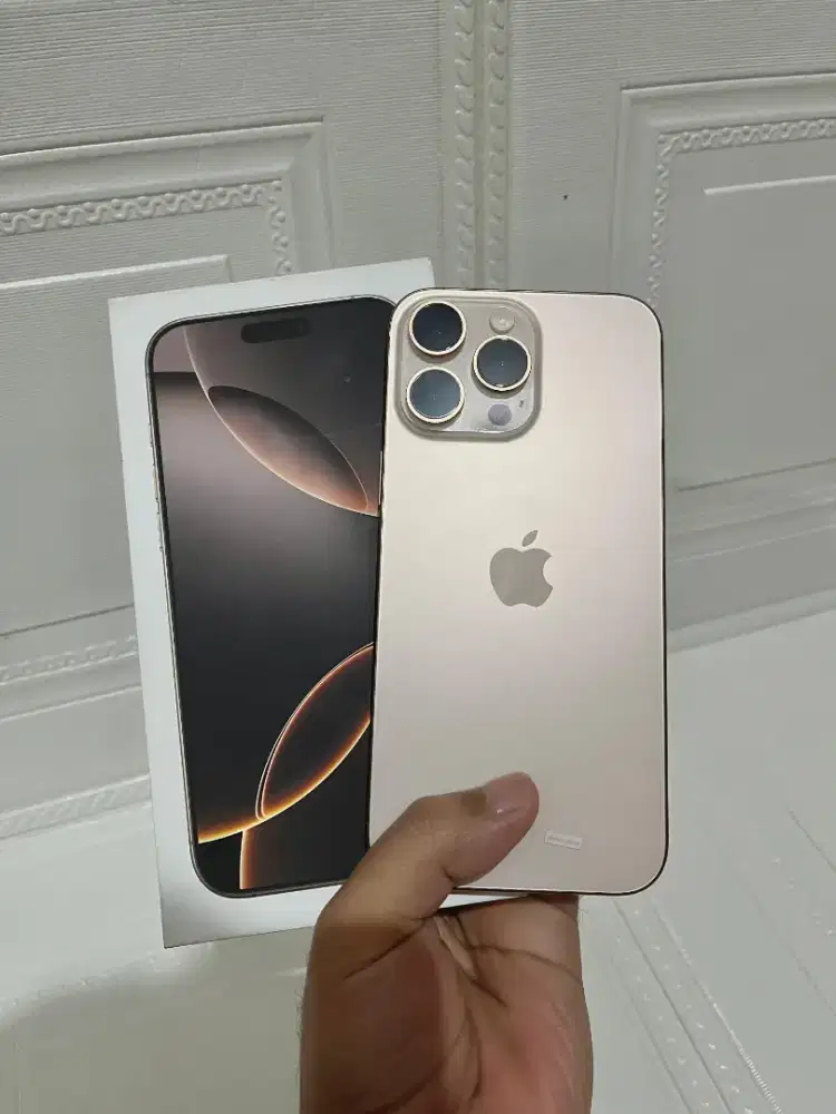 Iphone 16 promax 256gb ibox Dessert bh 100 garansi On