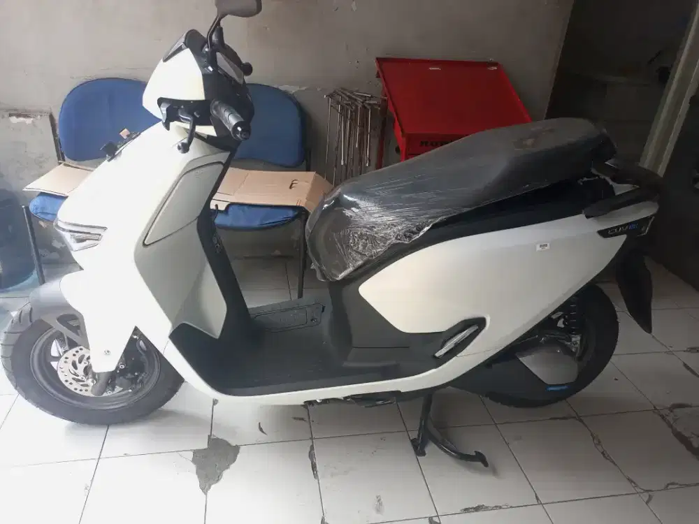 Motor Listrik Honda Cuve E