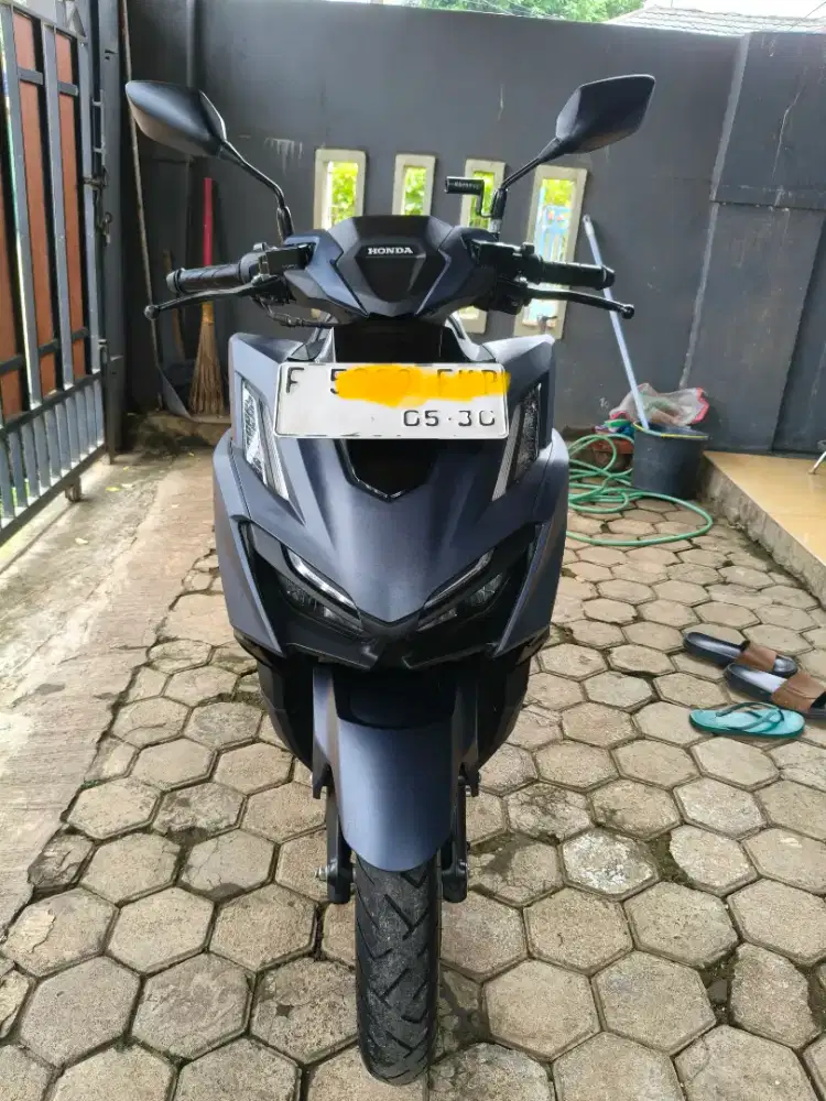 Vario 160 ABS Matte Blue 2025