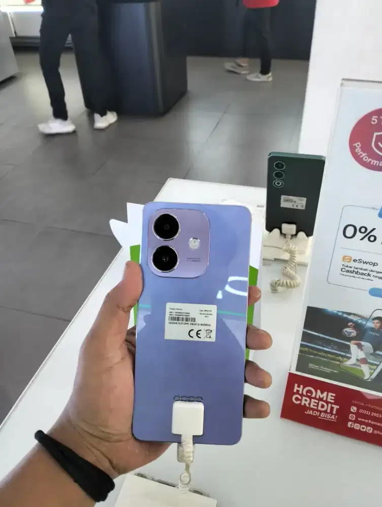 READY OPPO A5i 4/64 MASIH SEGEL DAN FRESH BERGARANSI RESMI OPPO