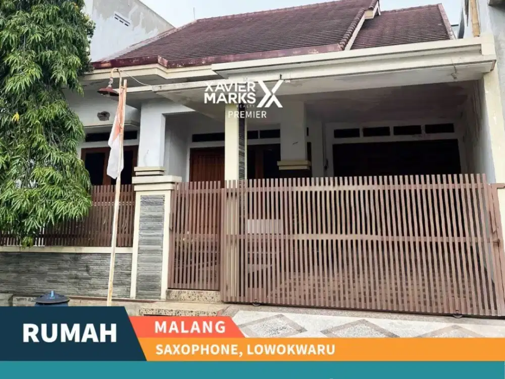 Termurah Dijual Rumah Siap Huni di Saxophone Lowokwaru Kota Malang