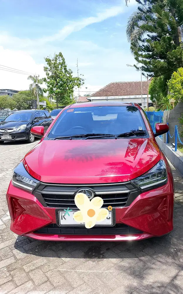 Daihatsu Ayla 2024 Bensin