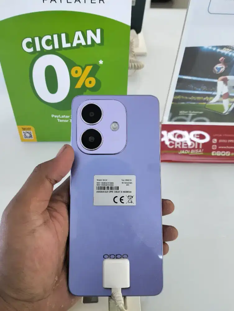 READY OPPO A5i 4/64 MASIH SEGEL DAN FRESH BERGARANSI RESMI OPPO