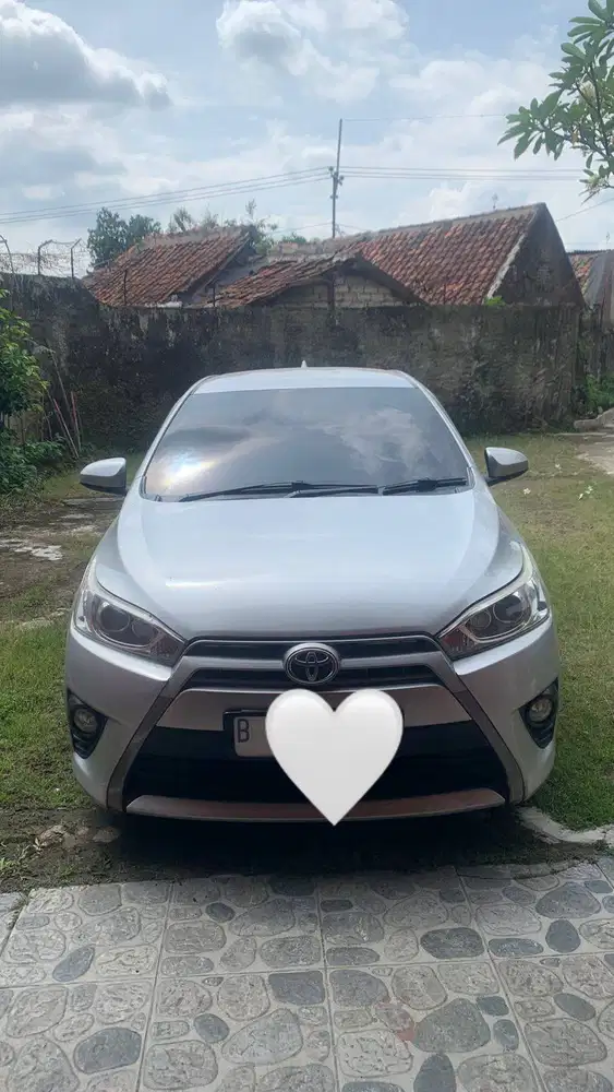 Toyota Yaris 1.5 G CVT 2017 Silver – Matic, Pajak Panjang, Mulus! 137