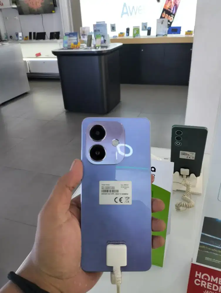 READY OPPO A5i 8/128 MASIH SEGEL DAN FRESH BERGARANSI RESMI OPPO