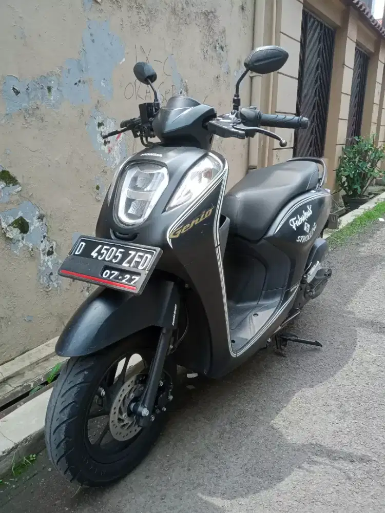 Genio fabulous CBS ISS 2022 siap pake