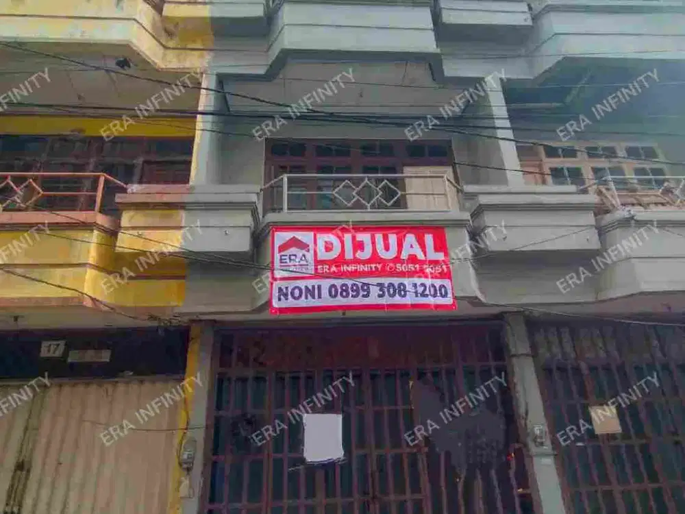 Jual Ruko Di Bawah Njop Pusat Kota Daerah Cideng Tomang