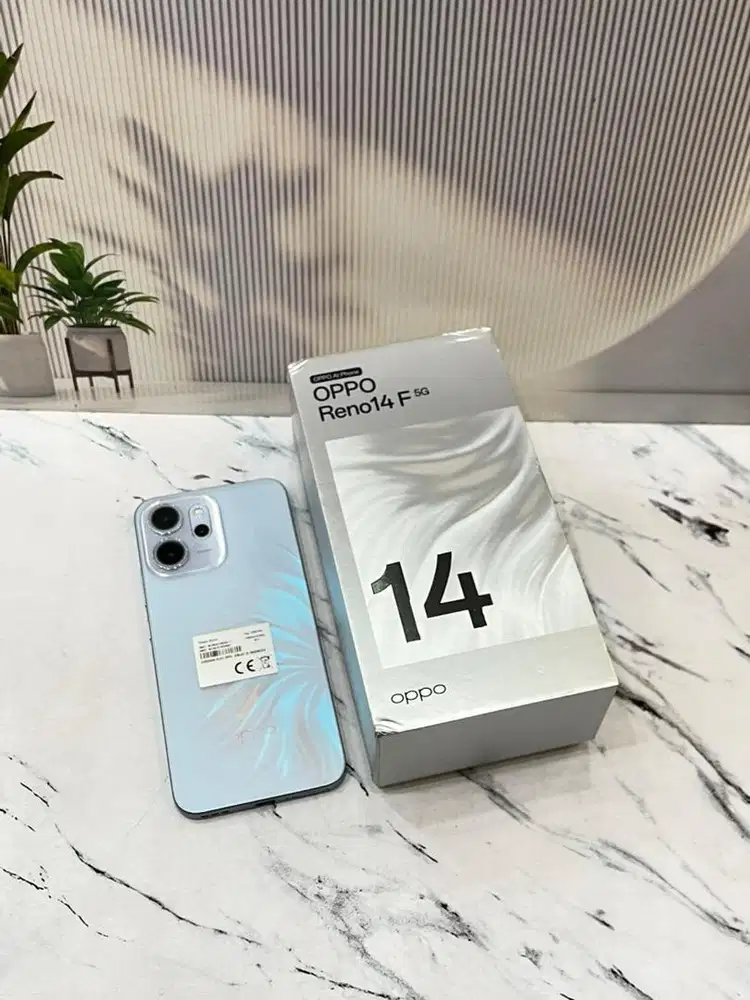 Oppo Reno 14F 5G 12/256 Second