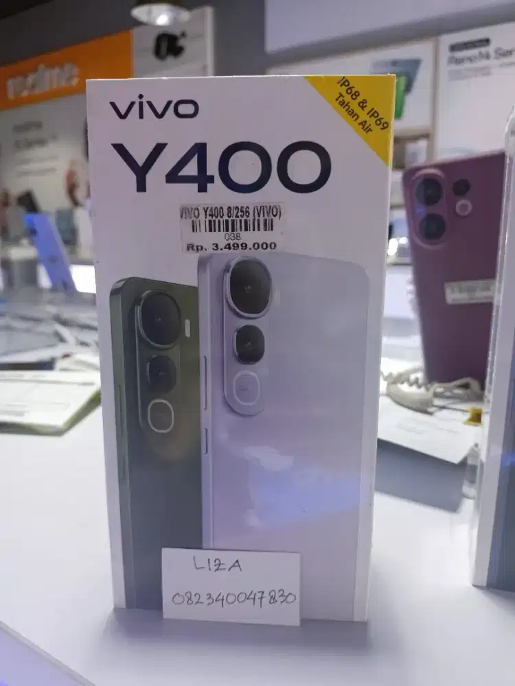 VICO Y400 16/256 ATLANTIS DAHSYAT