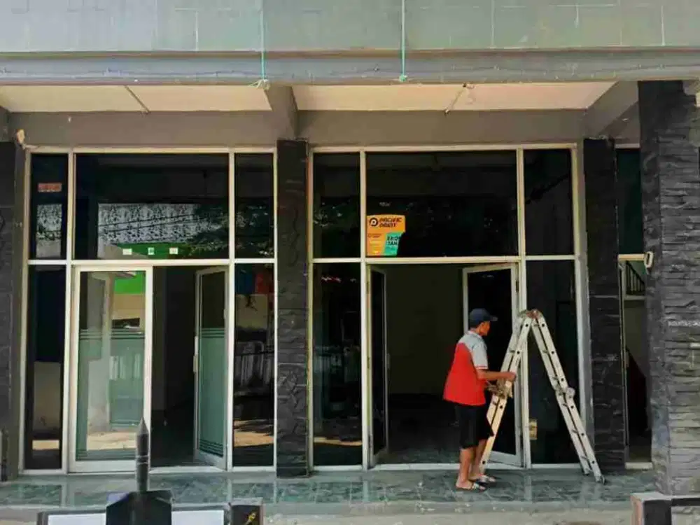 DIKONTARKAN RUKO TERUSAN TUBAGUS ISMAIL