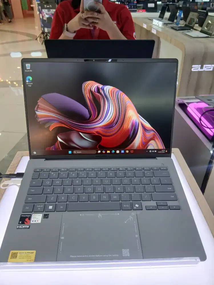 Promo Spesial Cicilan Laptop Asus Zenbook Snapdragon