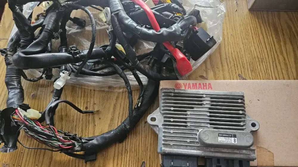 SGCU dan Kabel Body Aerox ABS 2020 Keyless