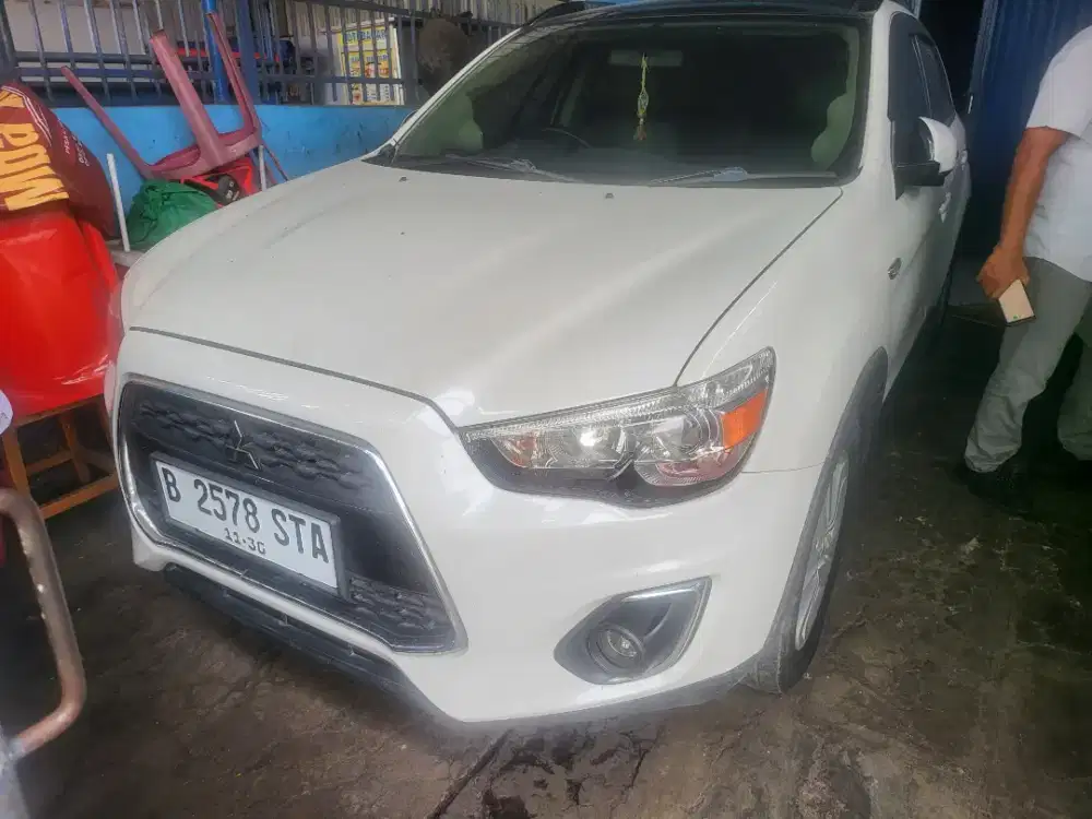 Outlabder 2015 type PX apecial edition paling tertinggi istimewa