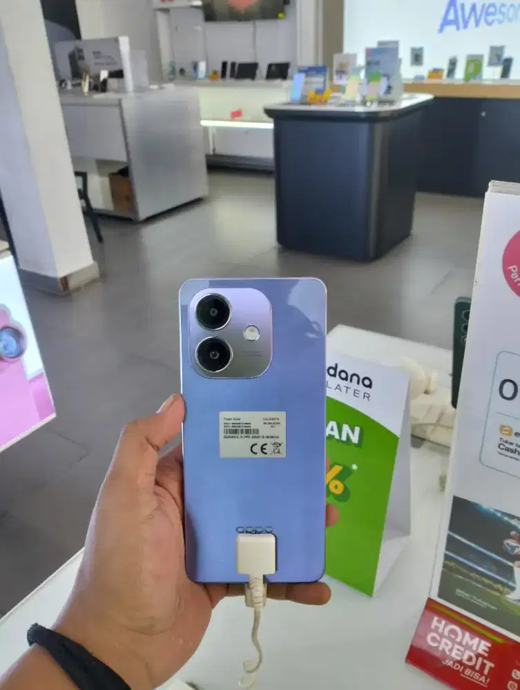 READY OPPO A5i 8/128 MASIH SEGEL DAN FRESH BERGARANSI RESMI OPPO