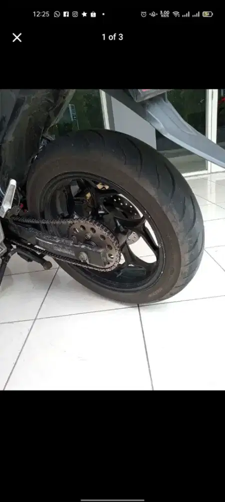 Velg Axio for cb150 old