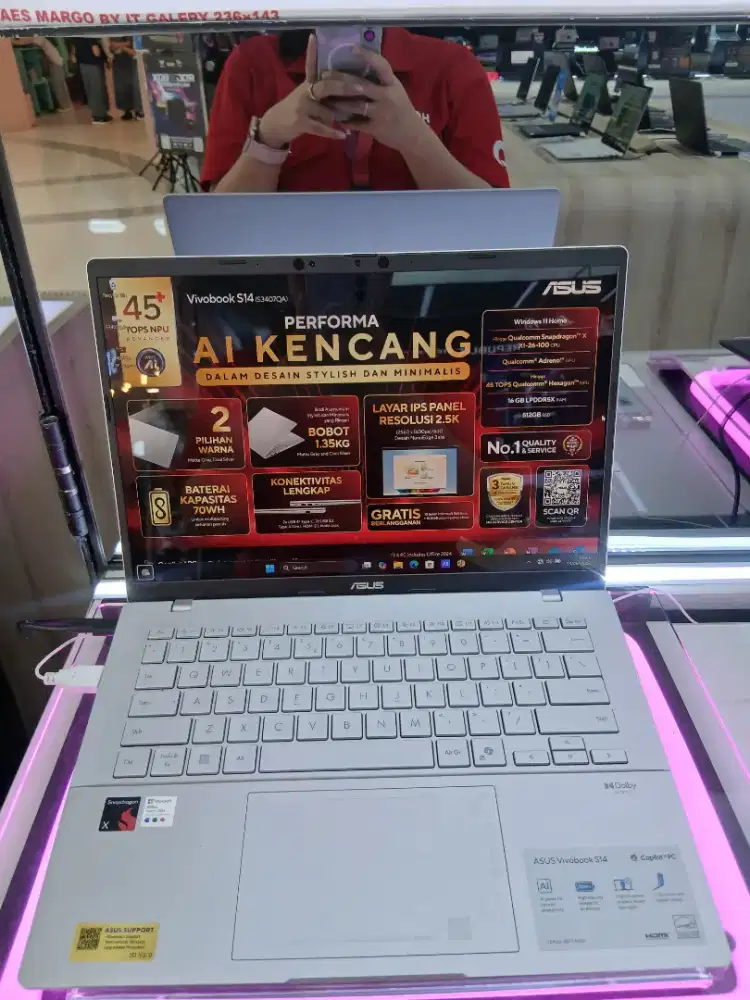 Promo Spesial Cicilan Laptop Asus Vivobook S14